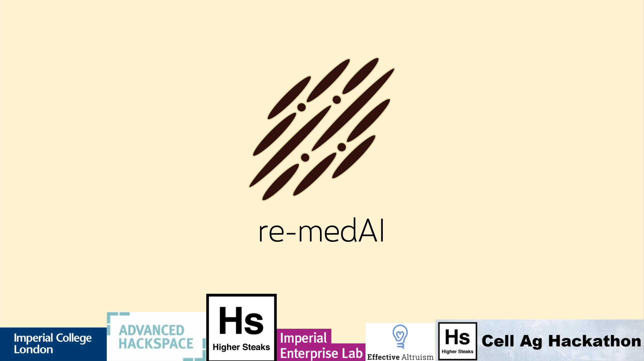 Imperial Higher Steaks Hackathon