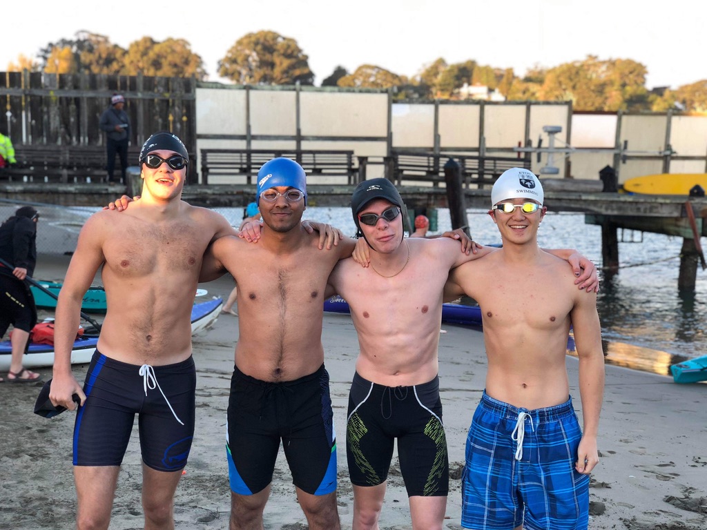 Open Water Swimming & Water Polo